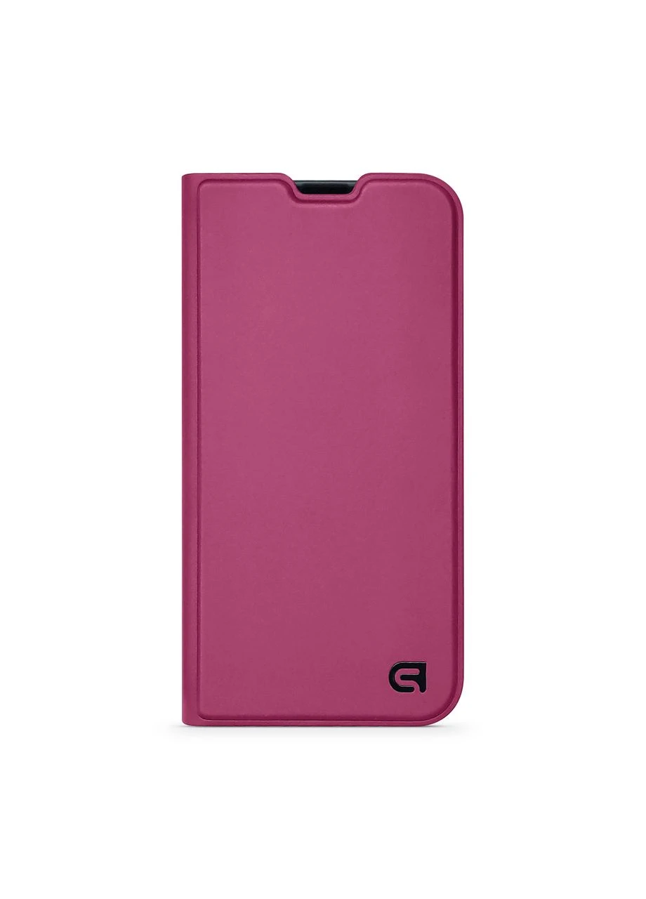 Чохол-книжка OneFold Case для Motorola G55 5G Wine Red (ARM81235) ArmorStandart (327887906)