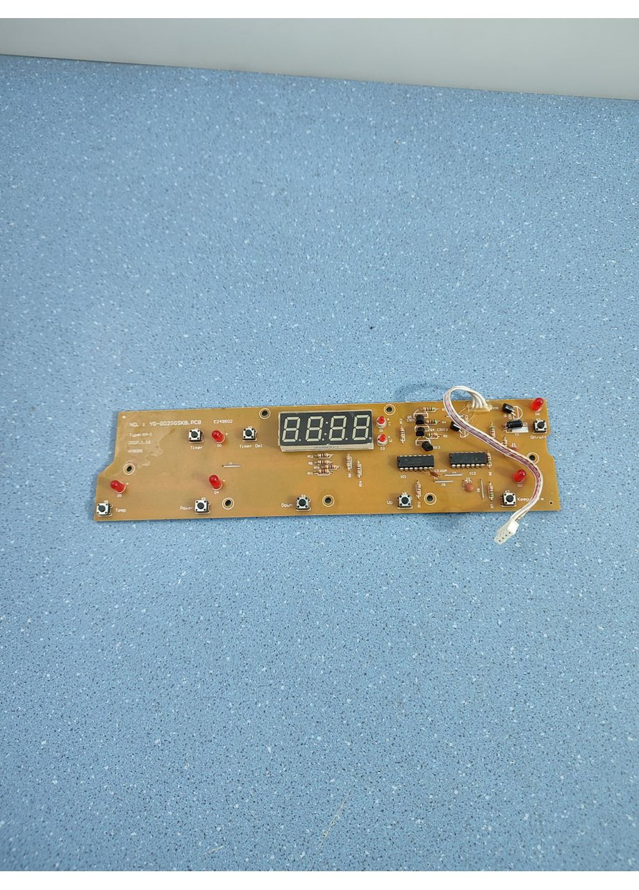 Плата управления для плитки YG-G02SGSKB.PCB XH-1 First (361864722)