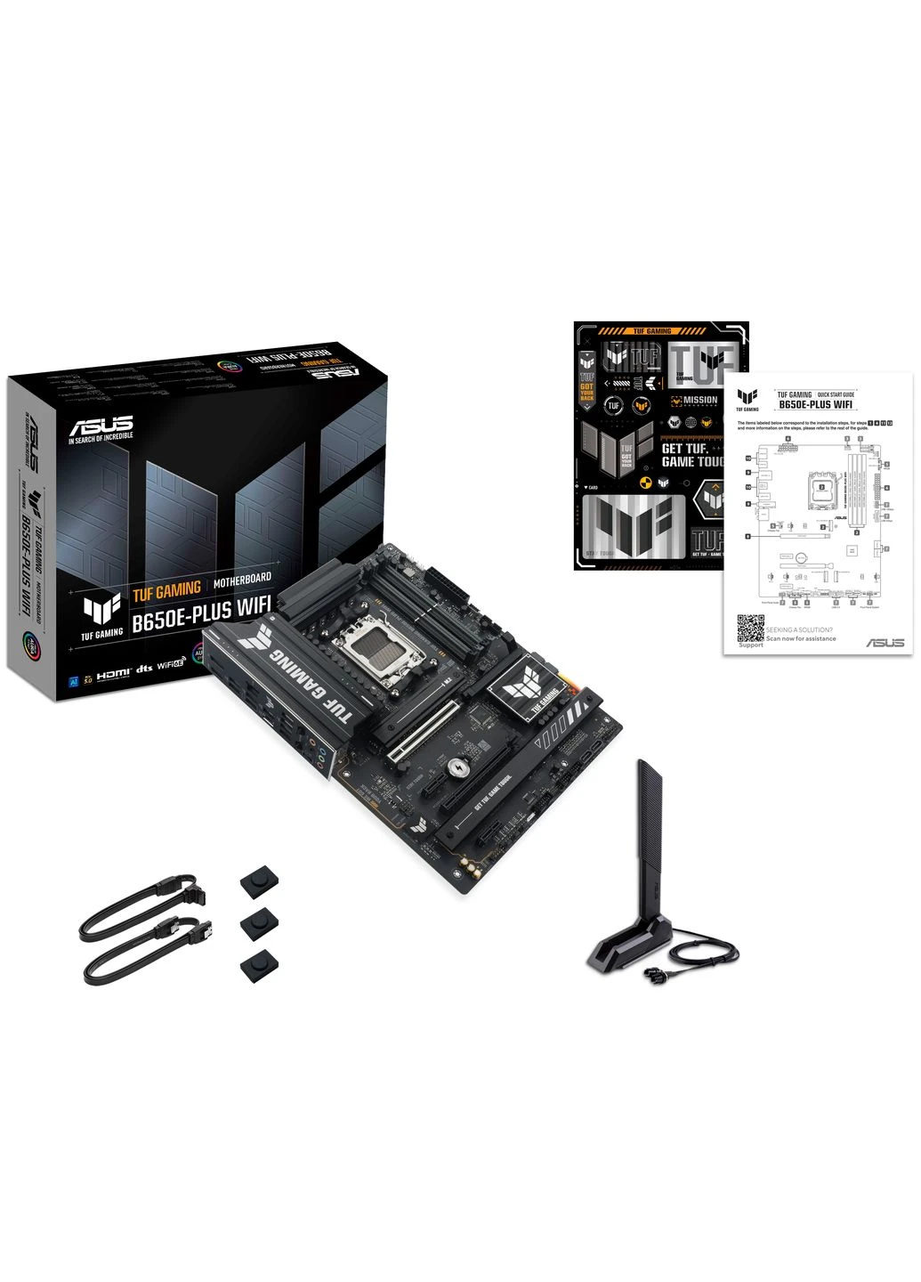 Материнская плата TUF Gaming B650E-Plus WiFi Socket AM5 Asus (387592166)