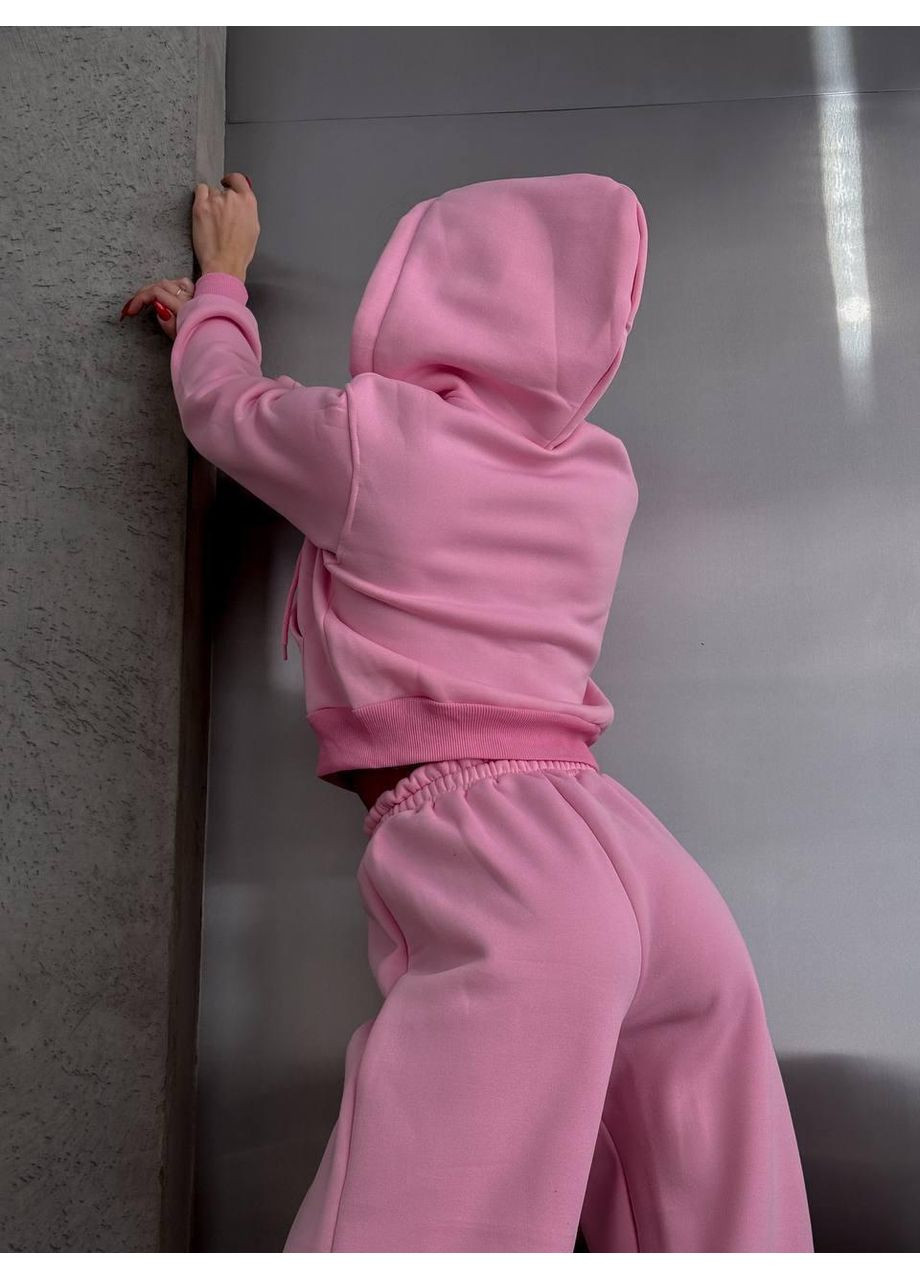 Жіночий костюм трьохнитка на тонкому флісі No Brand (366499903)