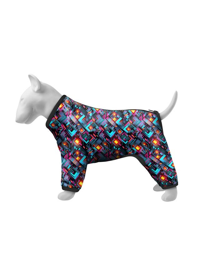 Ветровка для собак WAUDOG Clothes, рисунок "Нескинченные миры",, В 69-72 см, С 47-50 см Collar (363058192)