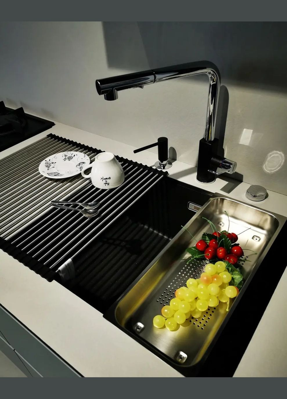 Мойка кухонная Maris, фрагранит, прямоугольник, без крыла, 553х433х200мм FRANKE (315406951)