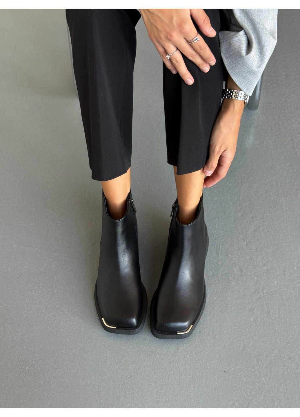 🖤 демисезонные ботинки премиум качества No Brand