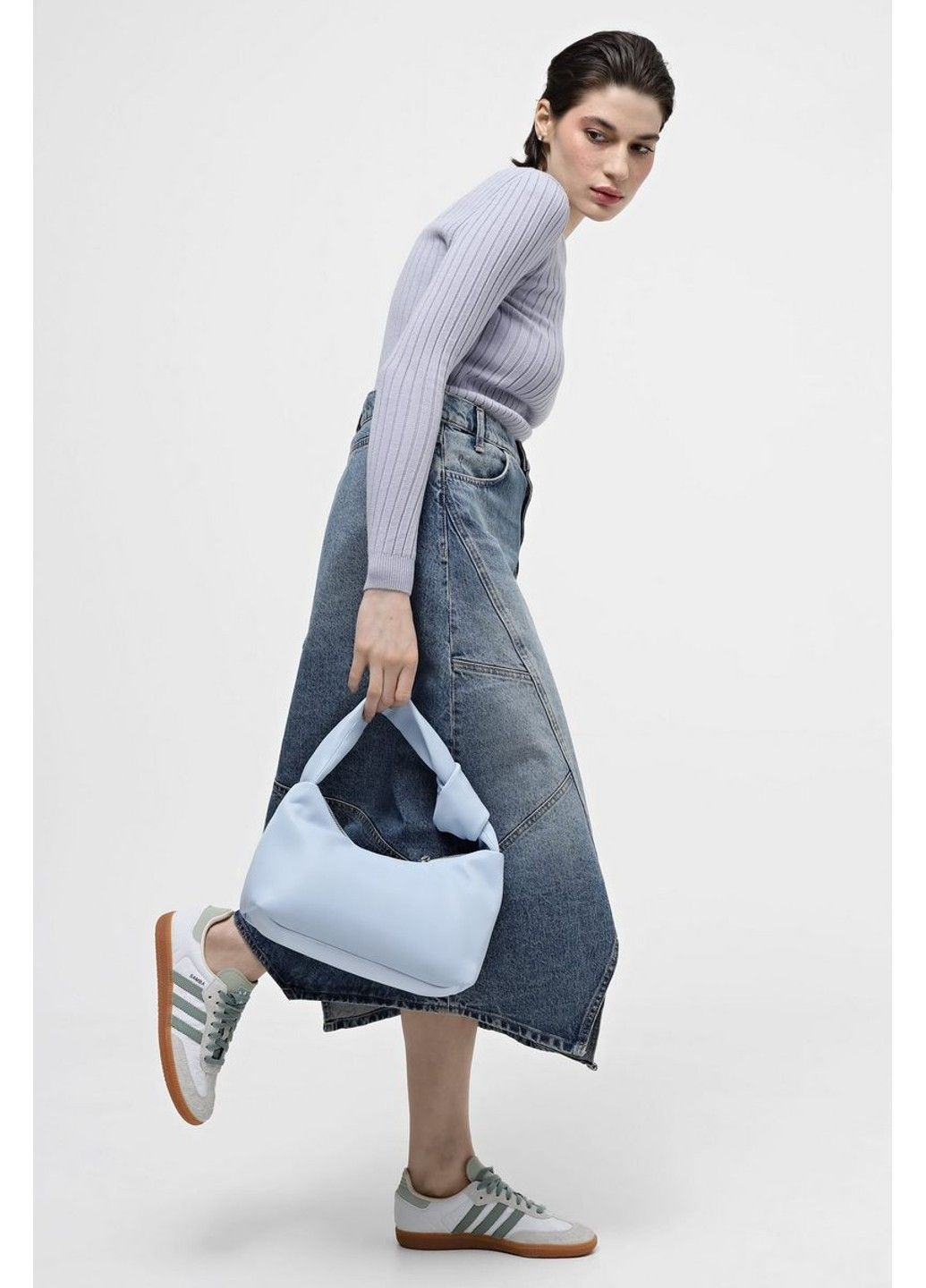 Сірий демісезонний джемпер js944 Sewel