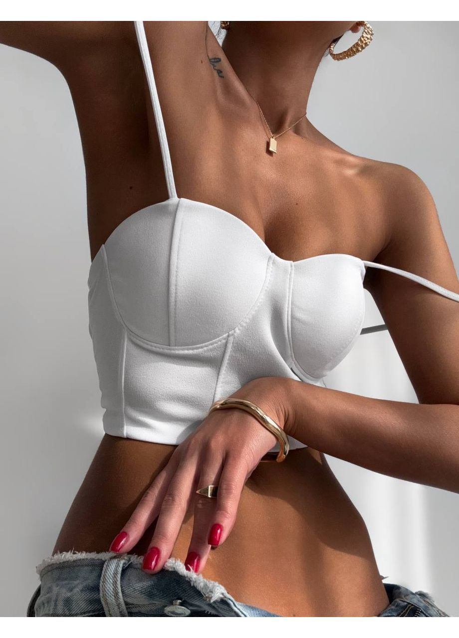 Женский топ с чашечками Osoblyva (371775019)