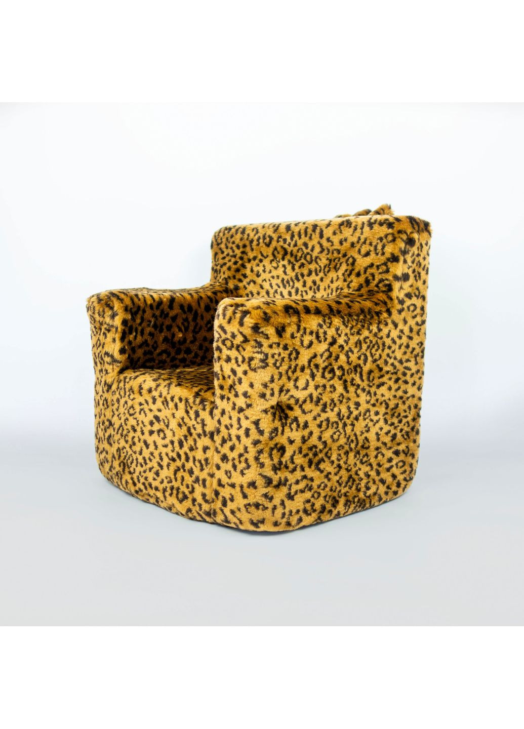 Дитячий Стільчик леопард 43см (ZL2176) Попелюшка (365545920)