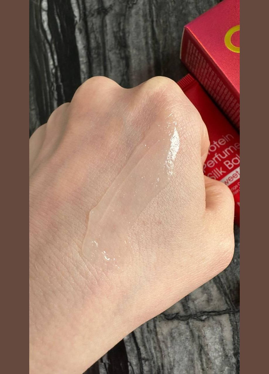 Бальзам незмивний для захисту волосся з гібіскусом та трояндою 9 Protein Perfume Silk Balm Sweet Love, 20мл MASIL (300373754)