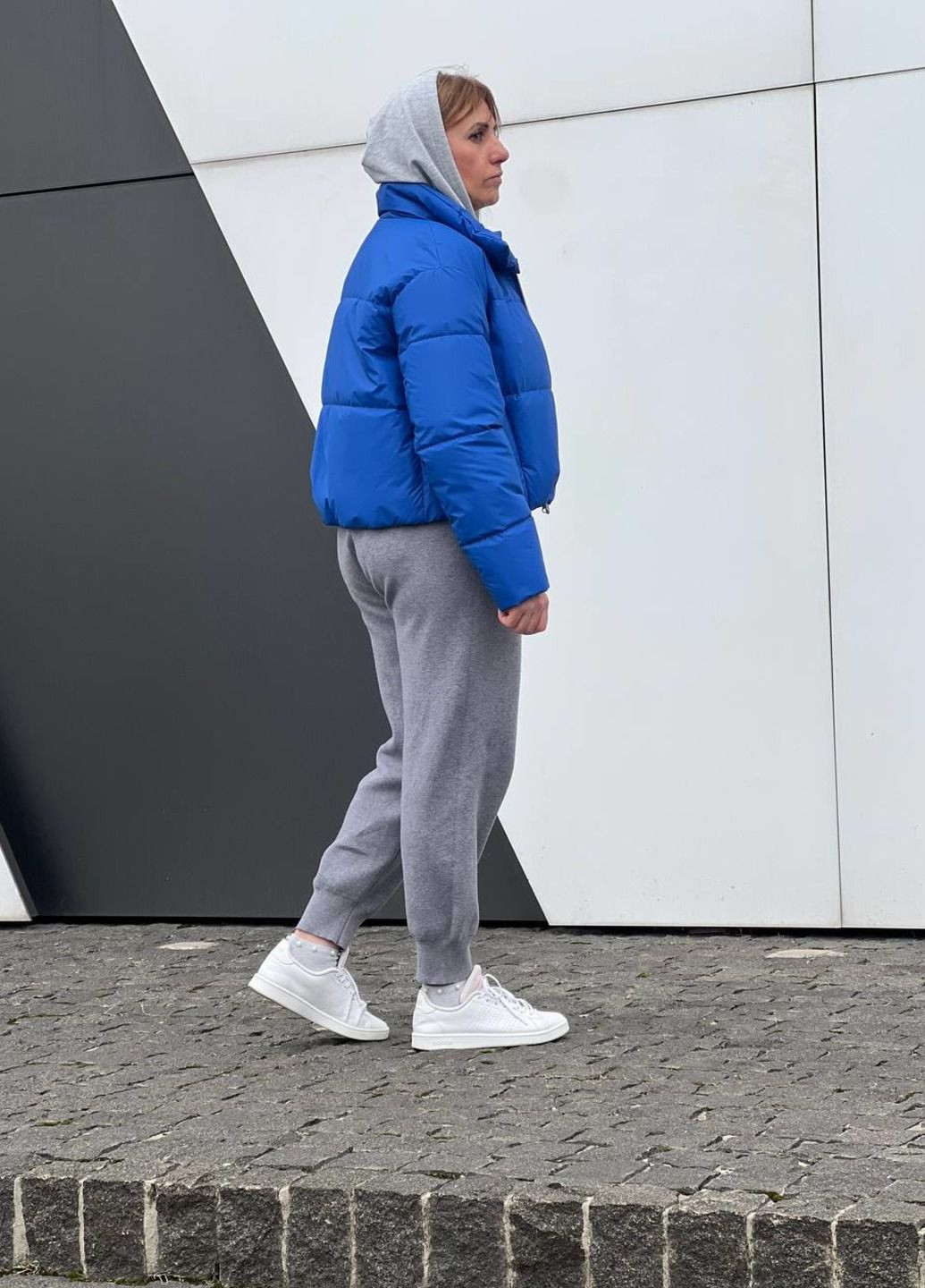 Синяя демисезонная куртка KTL&Kattaleya