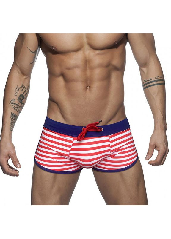 Мужские красные пляжные, спортивные, повседневные, кэжуал мужские плавки хипсы красный 7942 хипсы Sport Line