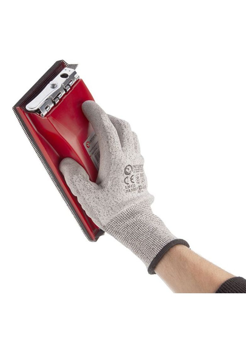 Брусок для шліфування 100 х 210 мм (HT-0002) червоний Intertool (349819750)