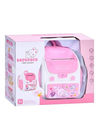 Банківський термінал-рюкзак, код, затягує купюри Home (303396113)