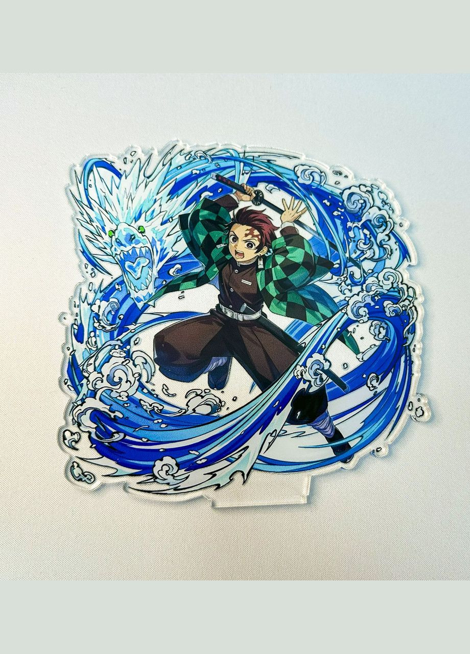 Акриловая коллекционная фигурка Чиби Chibi Аниме: Ванпанчмен One-Punch Man 10 см No Brand (331901160)