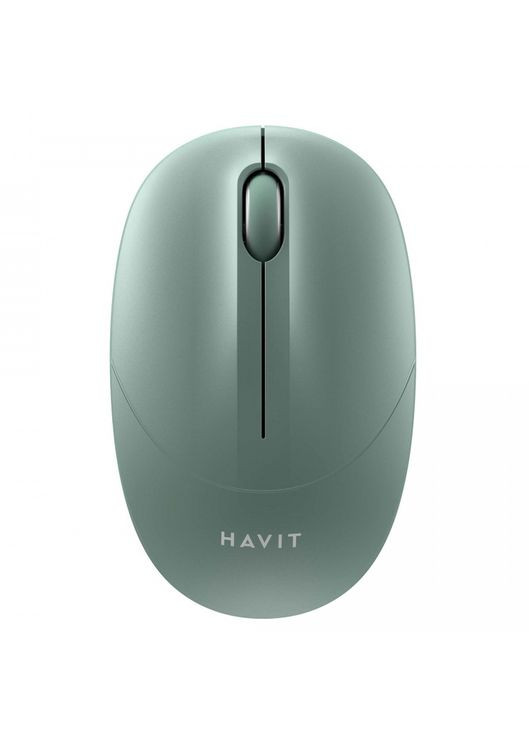 Бездротова миша HV-MS54GT Green з 1600 DPI, 2.4 ГГц та USB-приймачем Havit (302802786)
