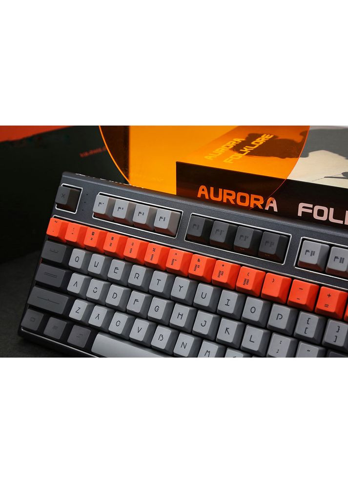 Клавиатура Lure VBM108 Top: Lie 108Key EC V2 Sakura EN/UKR White Led Black (A01A003A9A4A01A005) Varmilo (322935926)