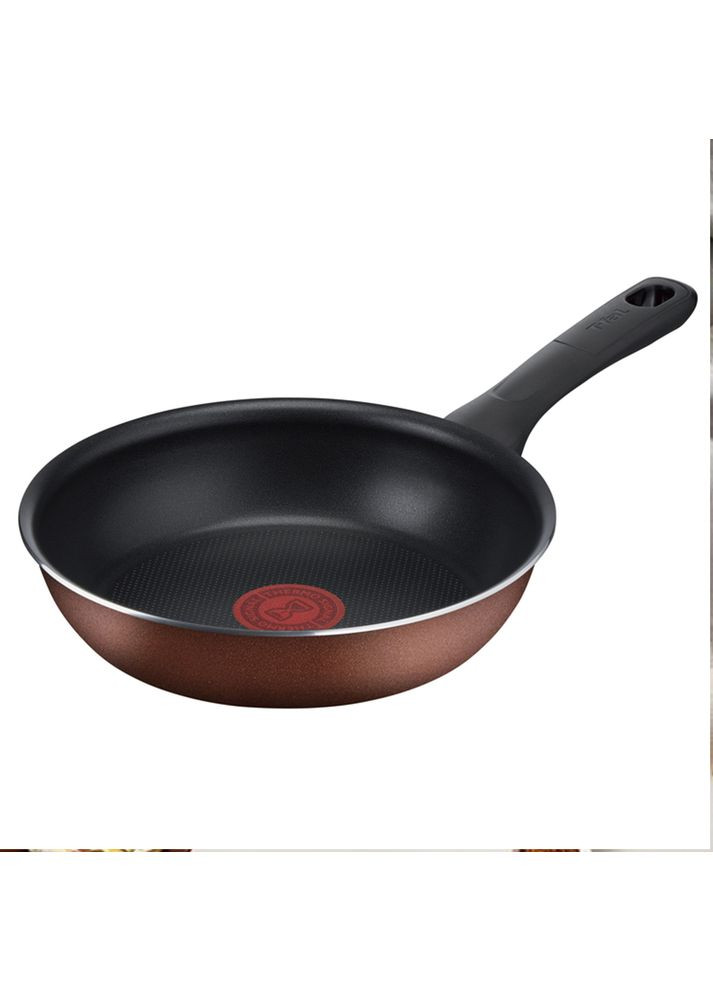 Сковорода Chestnut Brown 20 см з титановим антипригарним покриттям Tefal (360654749)