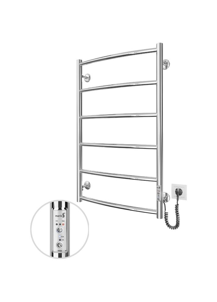 Полотенцесушитель Классик НРИ 800х530/85 TR К (2.3.0115.10.P) Mario (306815673)