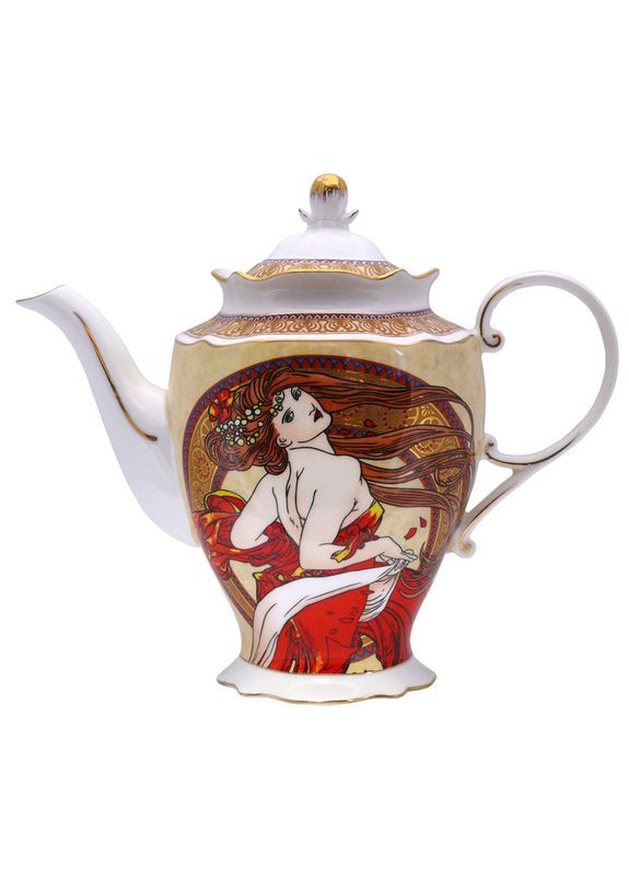 Сервиз чайный фарфоровый Танец (15 частей) Carmani (347338412)