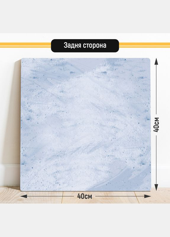 Двухсторонний пластиковый фотофон, 40x40 см - №63006 PolyPlast (354374981)