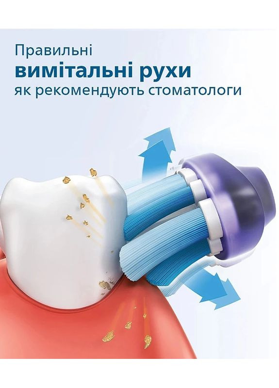 Зубна електрощітка Sonicare HX6857/28 Protective Clean 5100 (7180204) Philips (363834177)