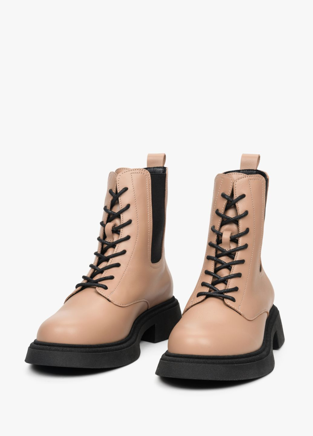 Черевики, колір бежевий Estro (325810253)