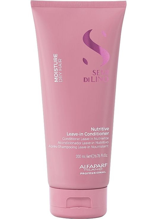 Незмивний кондиціонер Semi Di Lino Moisture Nutritive Leave-In Conditioner 1000ml (68369-62903) Alfaparf (368628782)