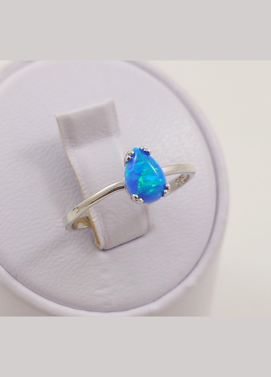 Кольцо серебряное с опалом 1008-опс Shatlen Каблучка (346488839)