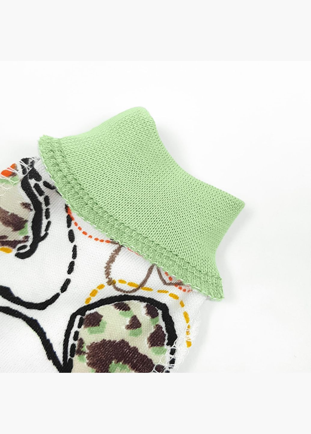 Нецарапки для новонародженої дівчинки Flower Tunes (317891131)