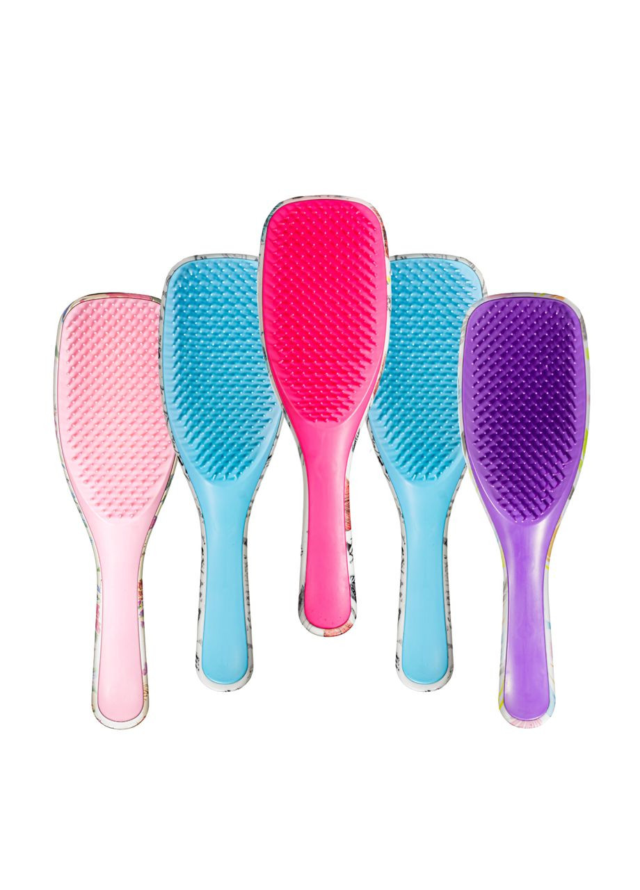 Массажная щетка выравниватель для мокрых и спутанных волос Salon The Wet Detangler, Beauty Salon Professional (336961380)