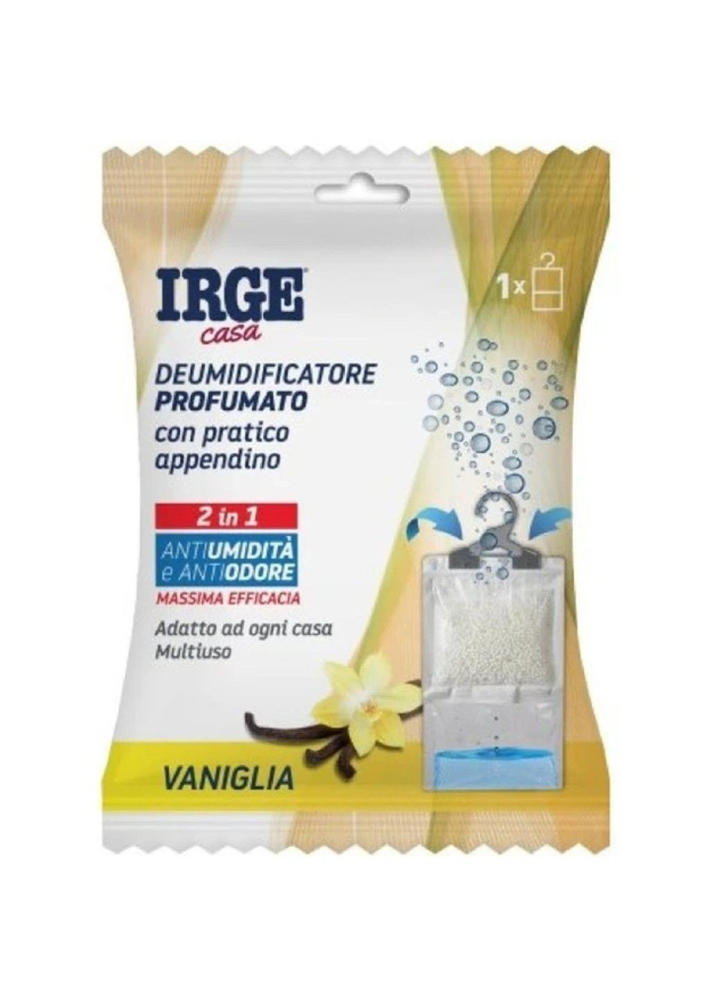 Поглинач запаху і вологи з підвіскою Ваніль 500 мл IRGE (331786795)