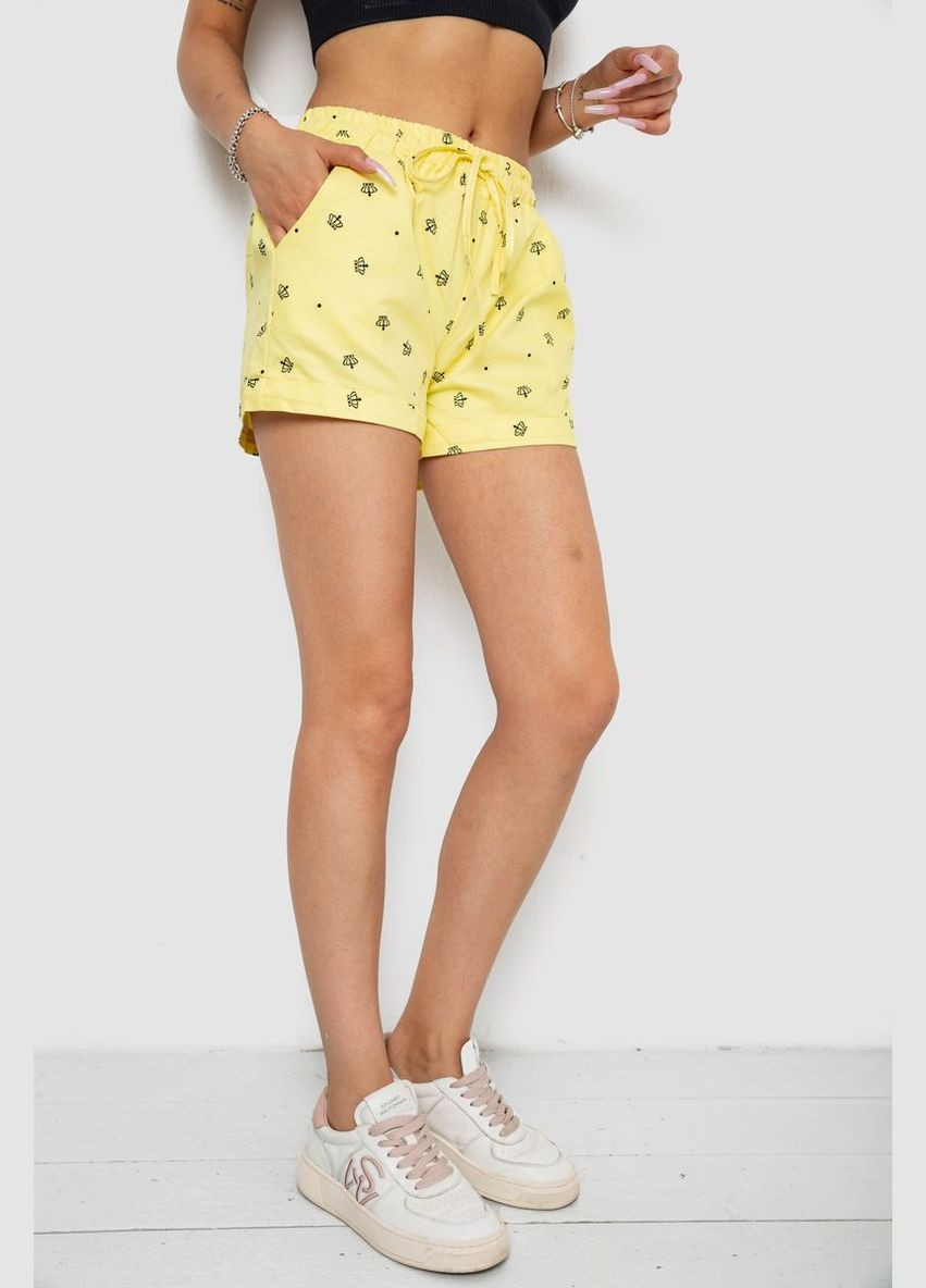 Шорти жіночі з принтом Anello 238R7164 (338793183)