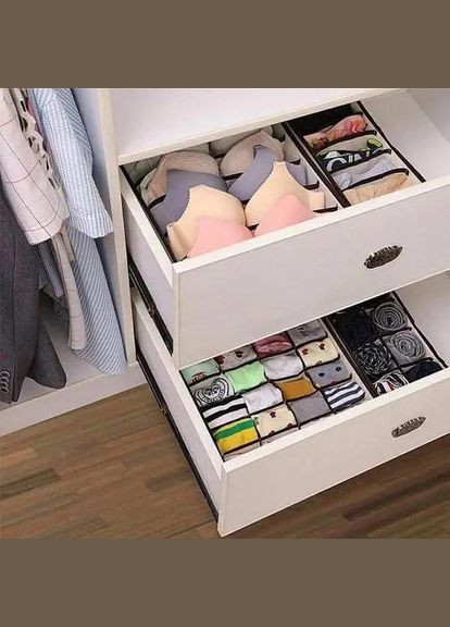 Набор Органайзеров для нижнего белья 4в1 цвет No Brand (315933030)