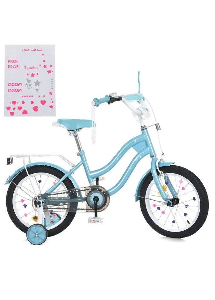Дитячий велосипед STAR сталь 18 дюймів PROF1 (393463533)