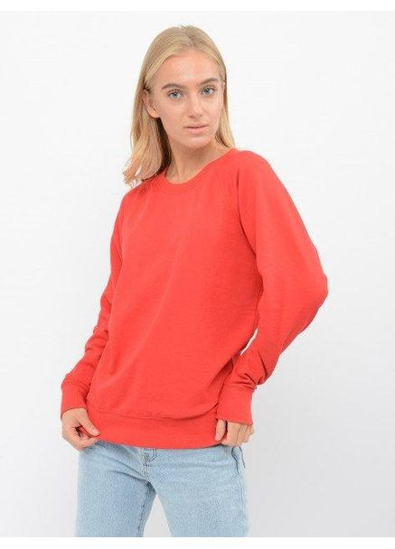 Свитшот женский легкий, батник женский, кофта женская, реглан женский легкий Белая, Fruit of the Loom (368786772)