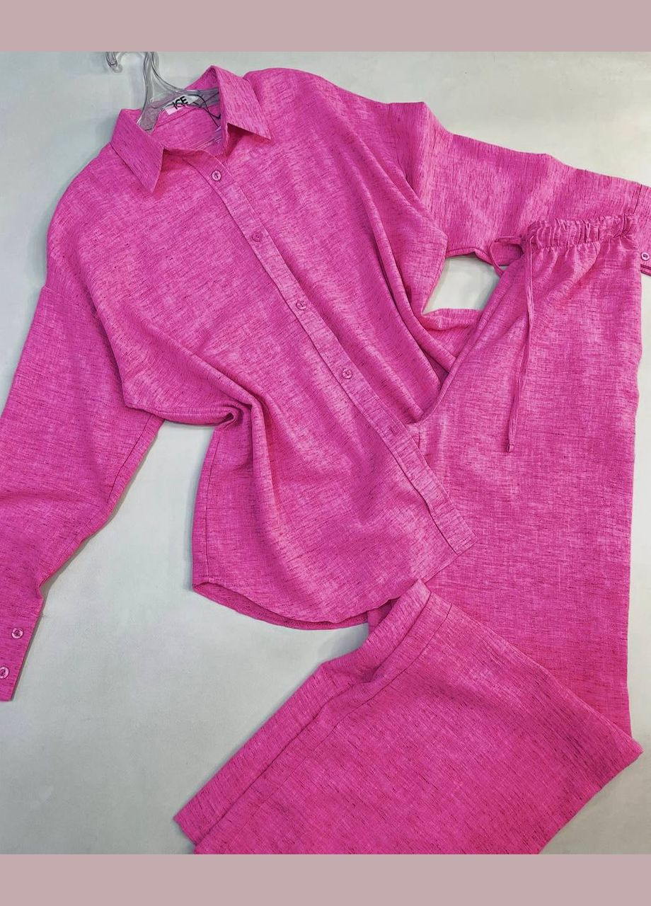 Женский малиновый костюм No Brand (340424046)