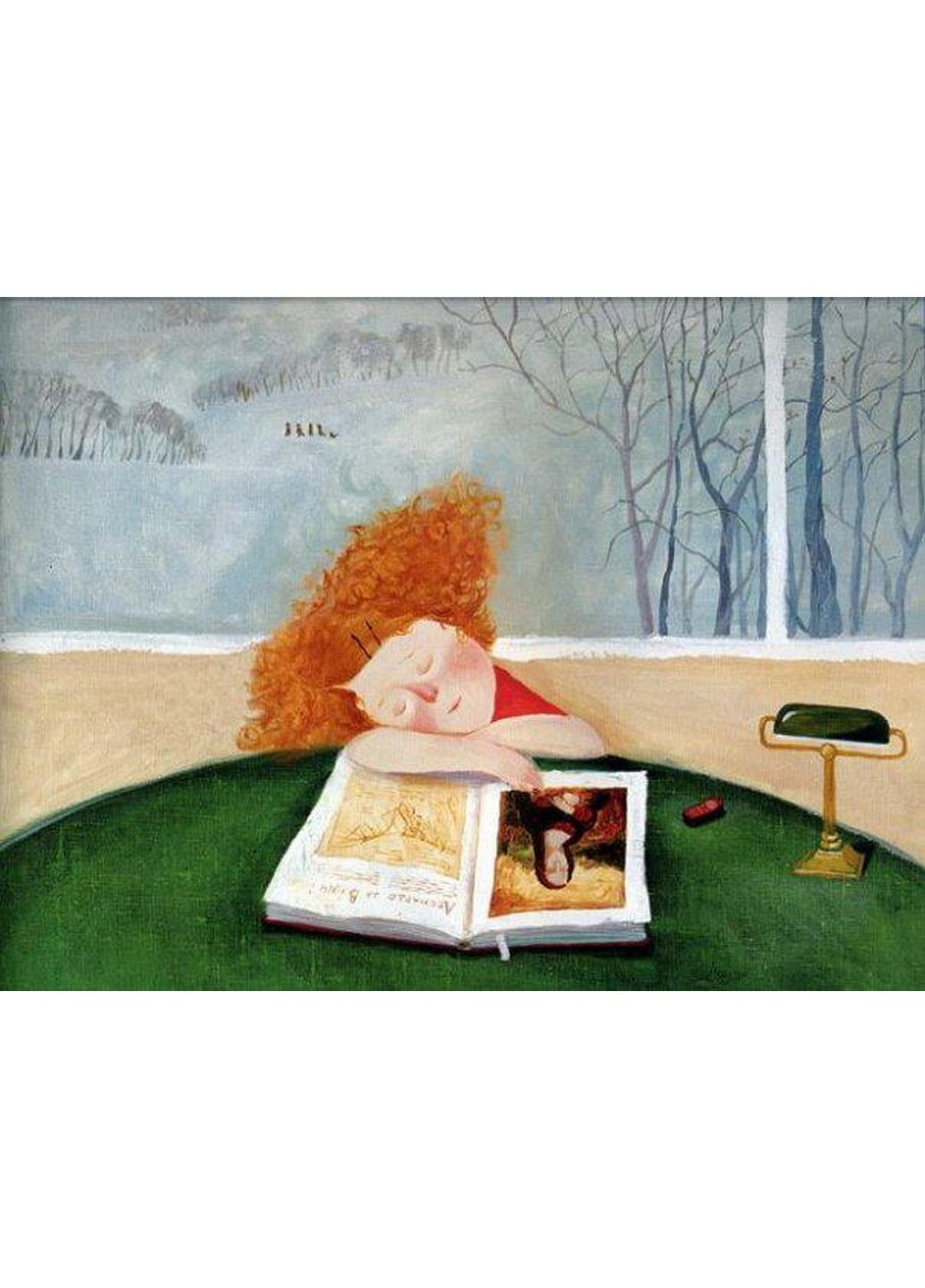 Дитяча книга Ліза та її сни (українською мовою) А-БА-БА-ГА-ЛА-МА-ГА (322122526)