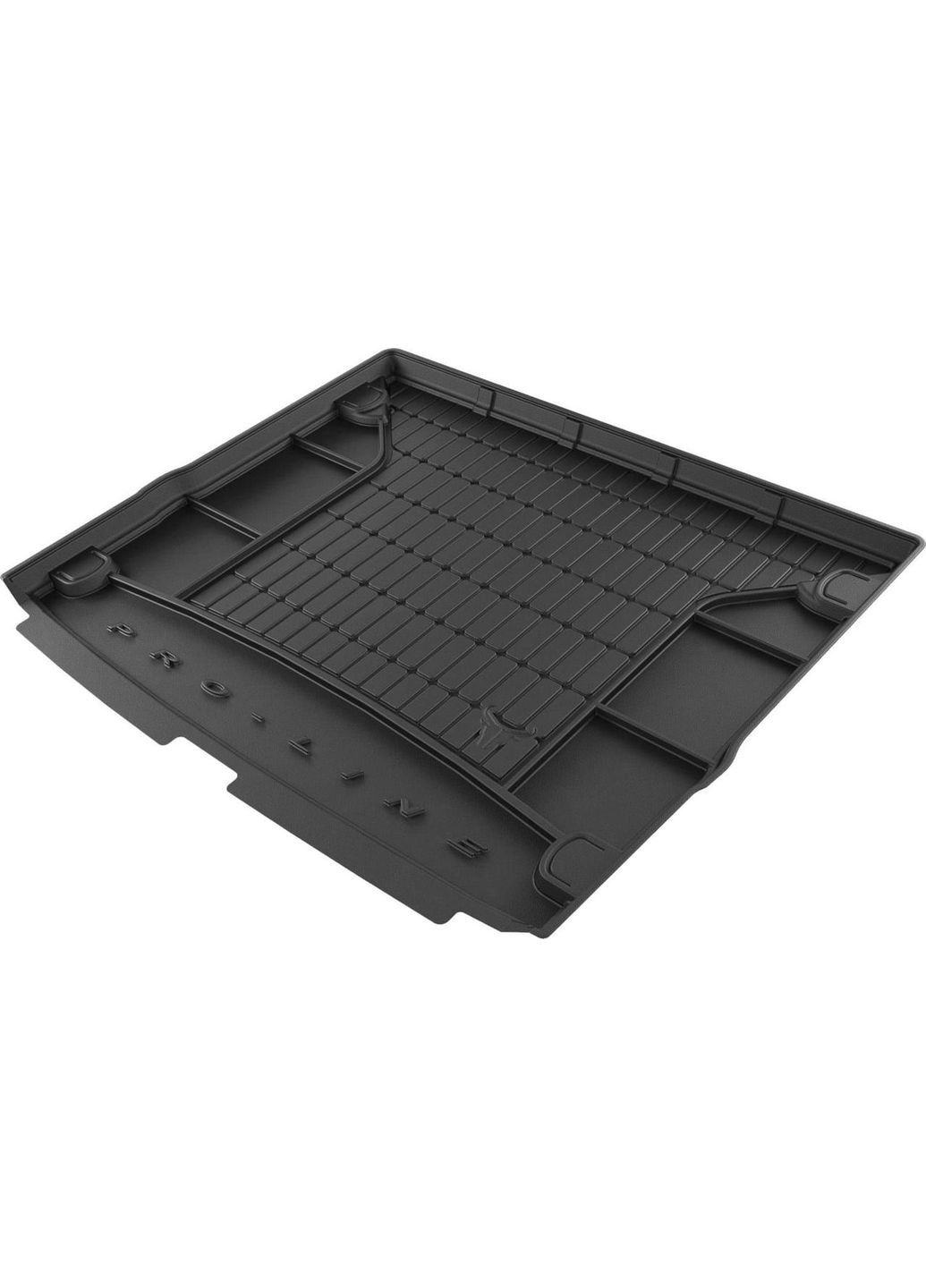 Гумовий килимок у багажник Pro-Line для Ford Focus (mkII) 2004-2011 (EU) (багажник) (універсал) (FG Frogum (361231786)