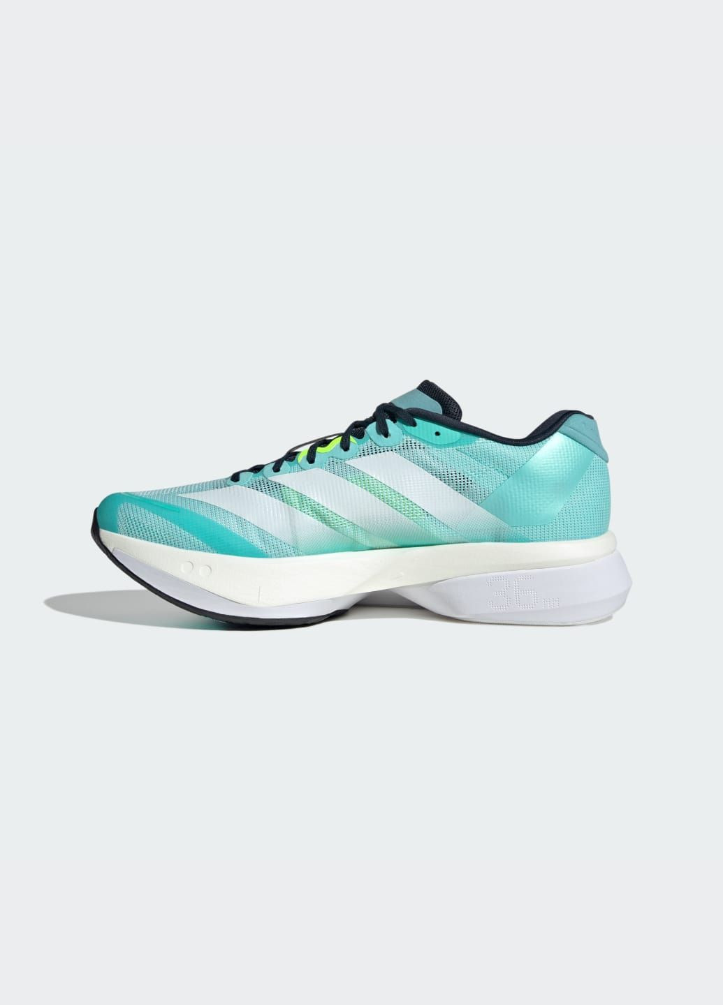 Бирюзовые летние кроссовки adizero boston 13 adidas