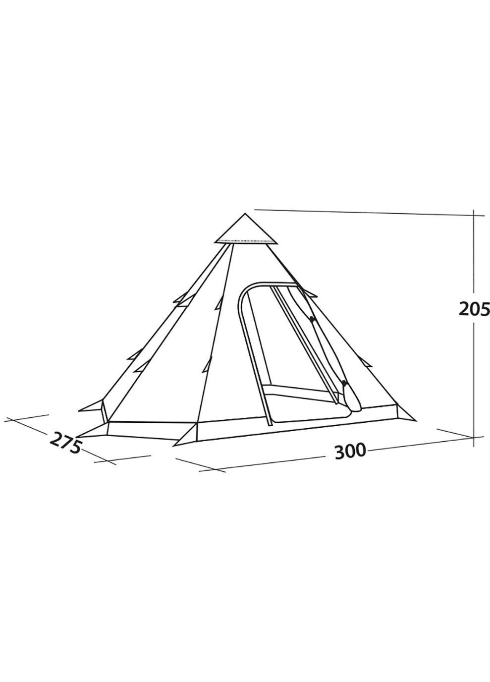 Палатка четырехместная Bolide 400 Rustic Green Easy Camp (333959329)