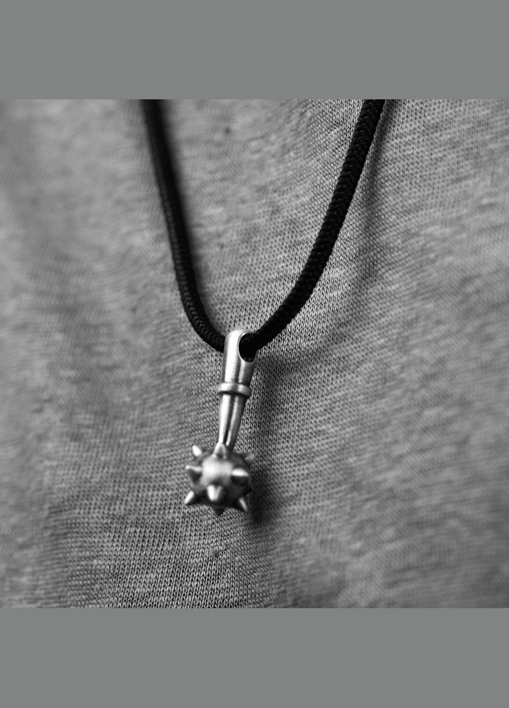 Подвеска Булава в серебре 133159 Oniks (264393043)