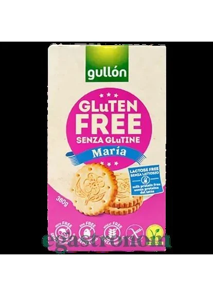 Печенье (без сахара и глютена) Мария Гуллон Gullon gluten free maria 380г 10шт/ящ No Brand (389444829)