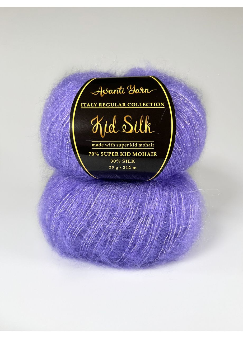 Пряжа Кид Мохер на шелке - 92 анемона. Avanti (361878695)