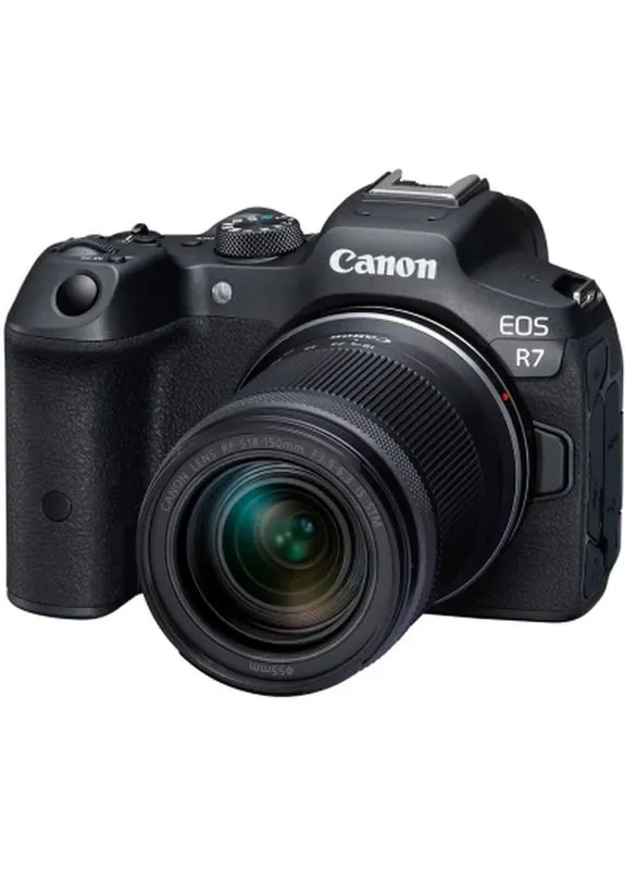 Цифровой фотоаппарат EOS R7 + RF-S 18-150 IS STM (5137C040) Canon (400394435)
