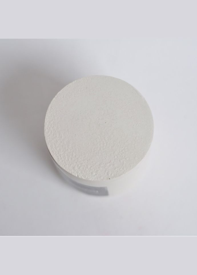 Ароматическая свеча в гипсовом кашпо "White" SP2334, 125 г Spokiy (322948796)