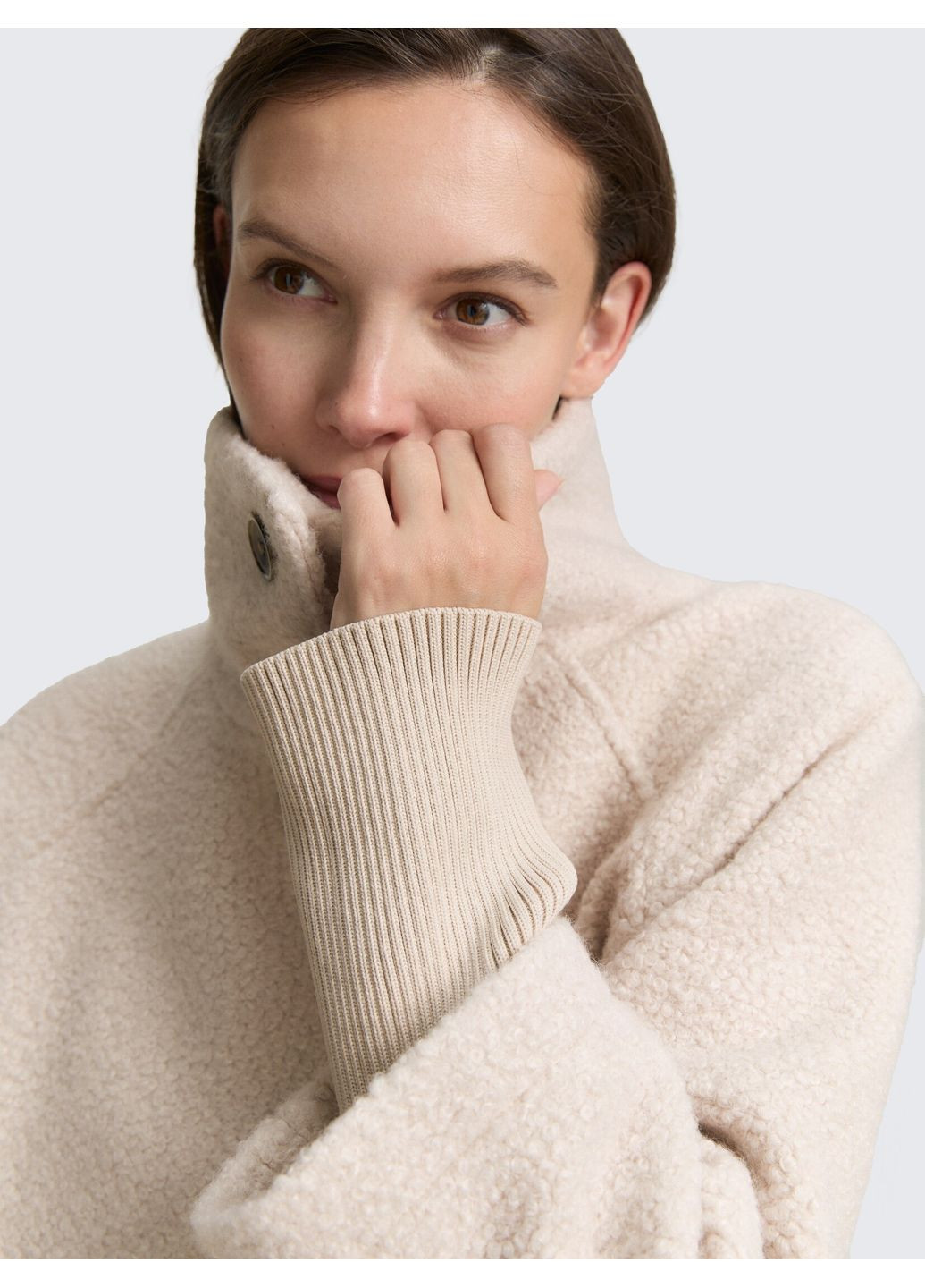 Бежеве демісезонне Пальто Tom Tailor