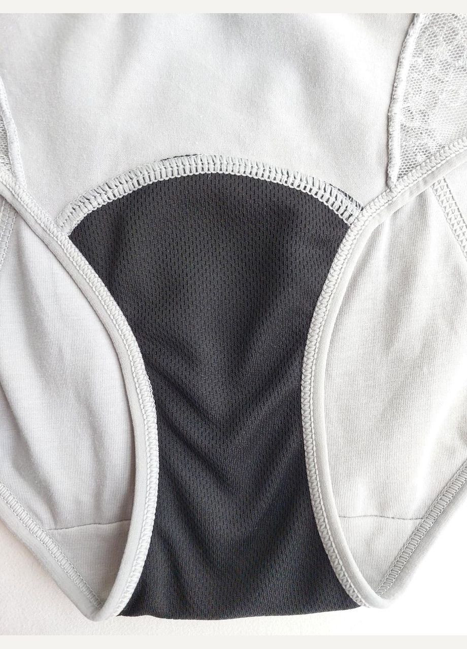 Менструальные трусы с кружевом No Brand (328923205)