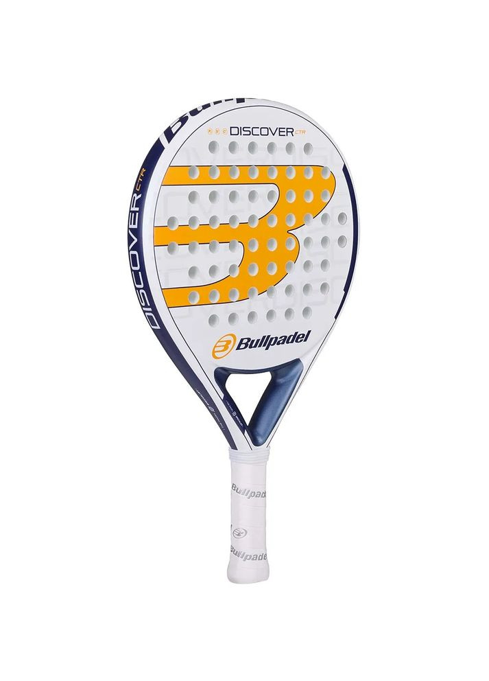 Ракетка для падел-тенниса Bullpadel Белый BULL Discover ctr (361376841)