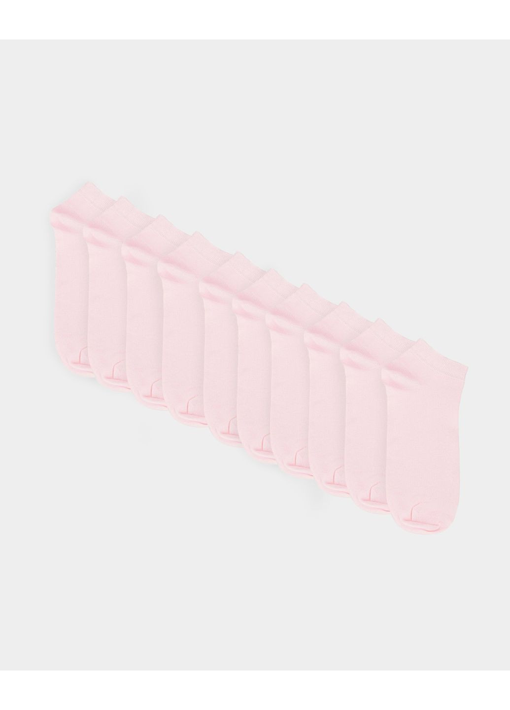 Розовые макси набор коротких носков эйсик черный Ейсік (353492709)