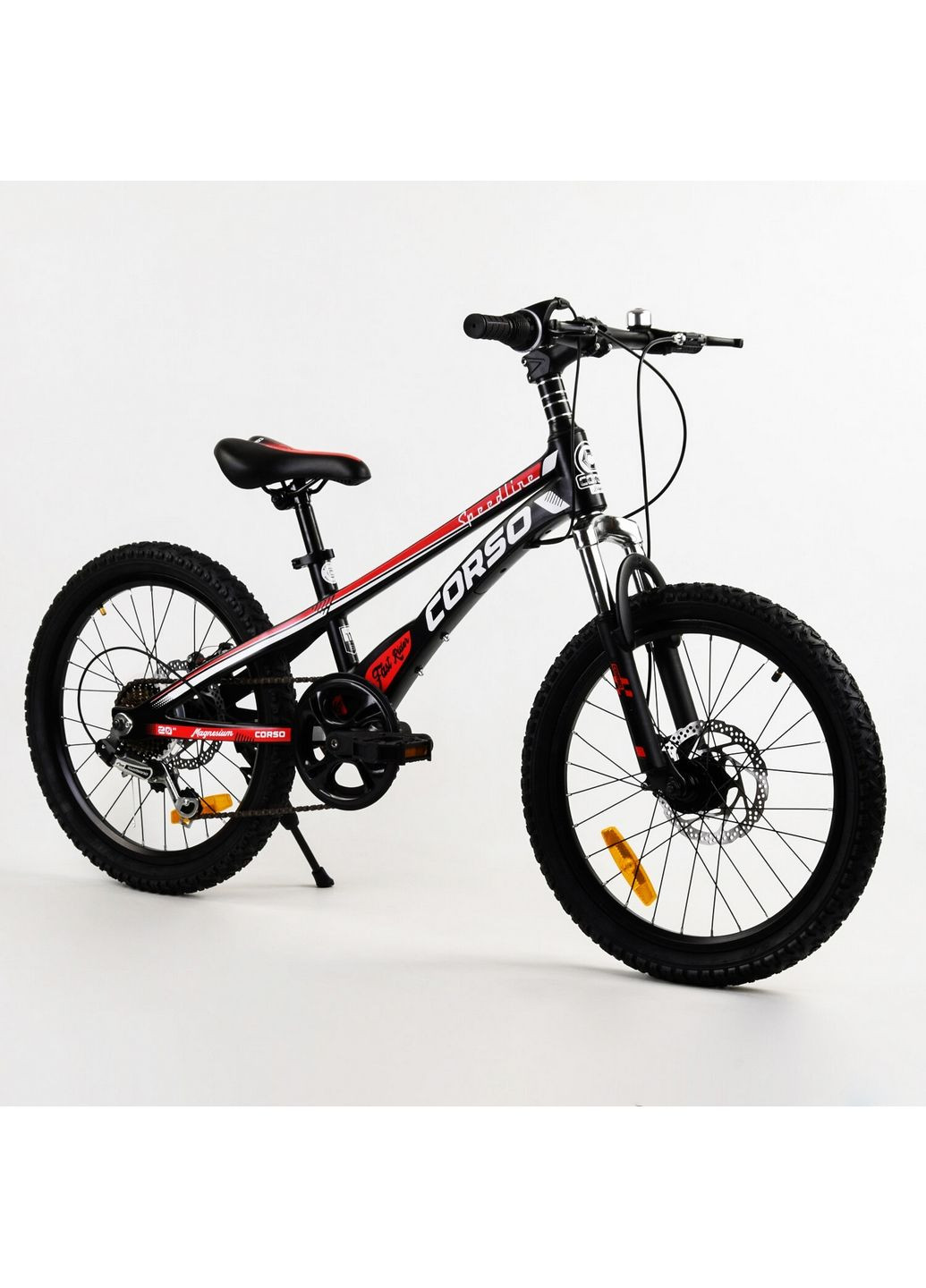 Детский спортивный велосипед 20 дюймов Corso (289460385)