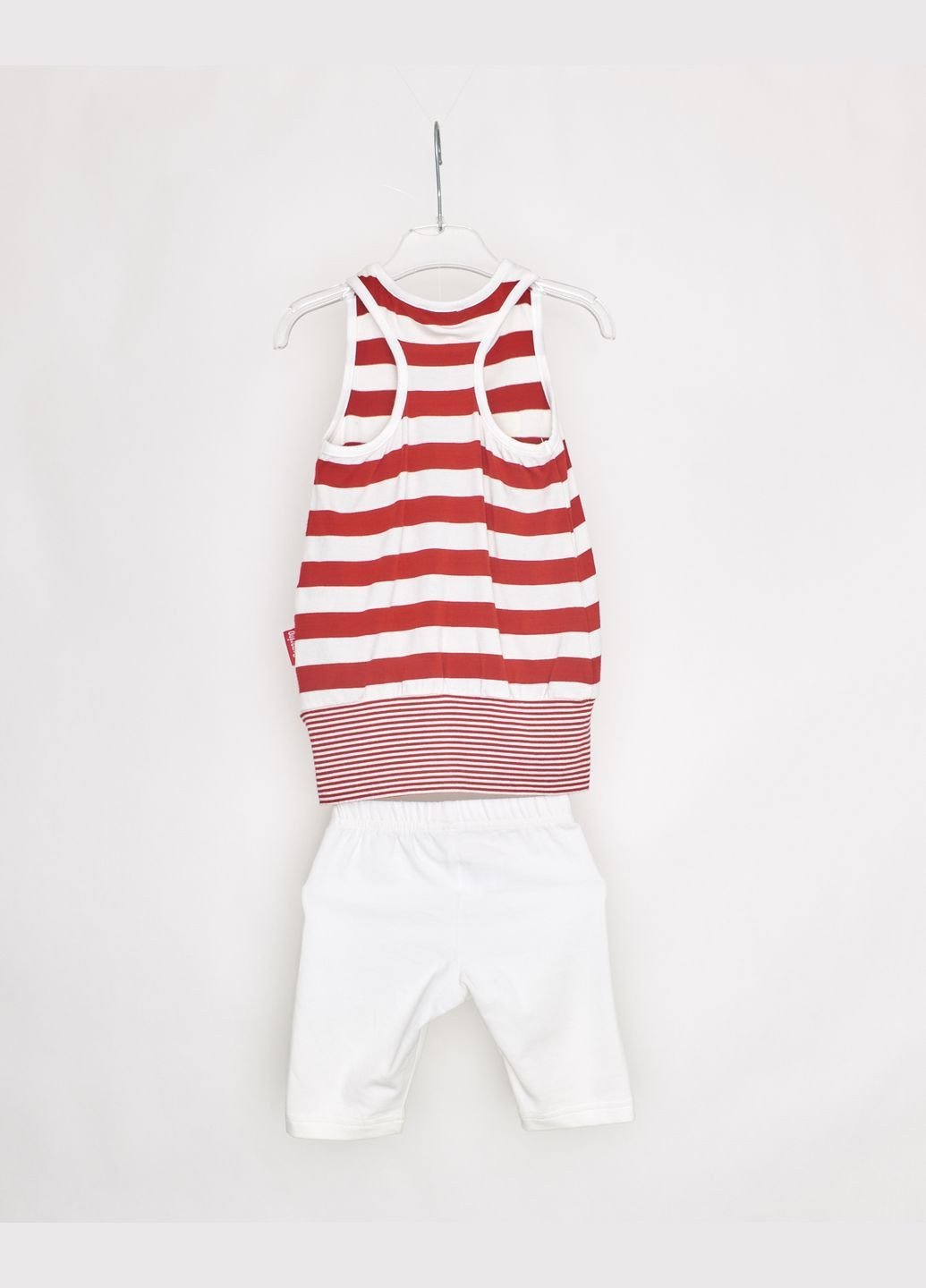 Красный летний костюм красный Mandarino