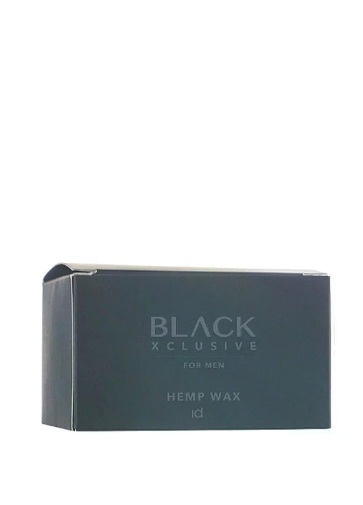 Воск для структурирования и сильной фиксации Black XCLS Hemp Wax 100 мл idHair (346493459)